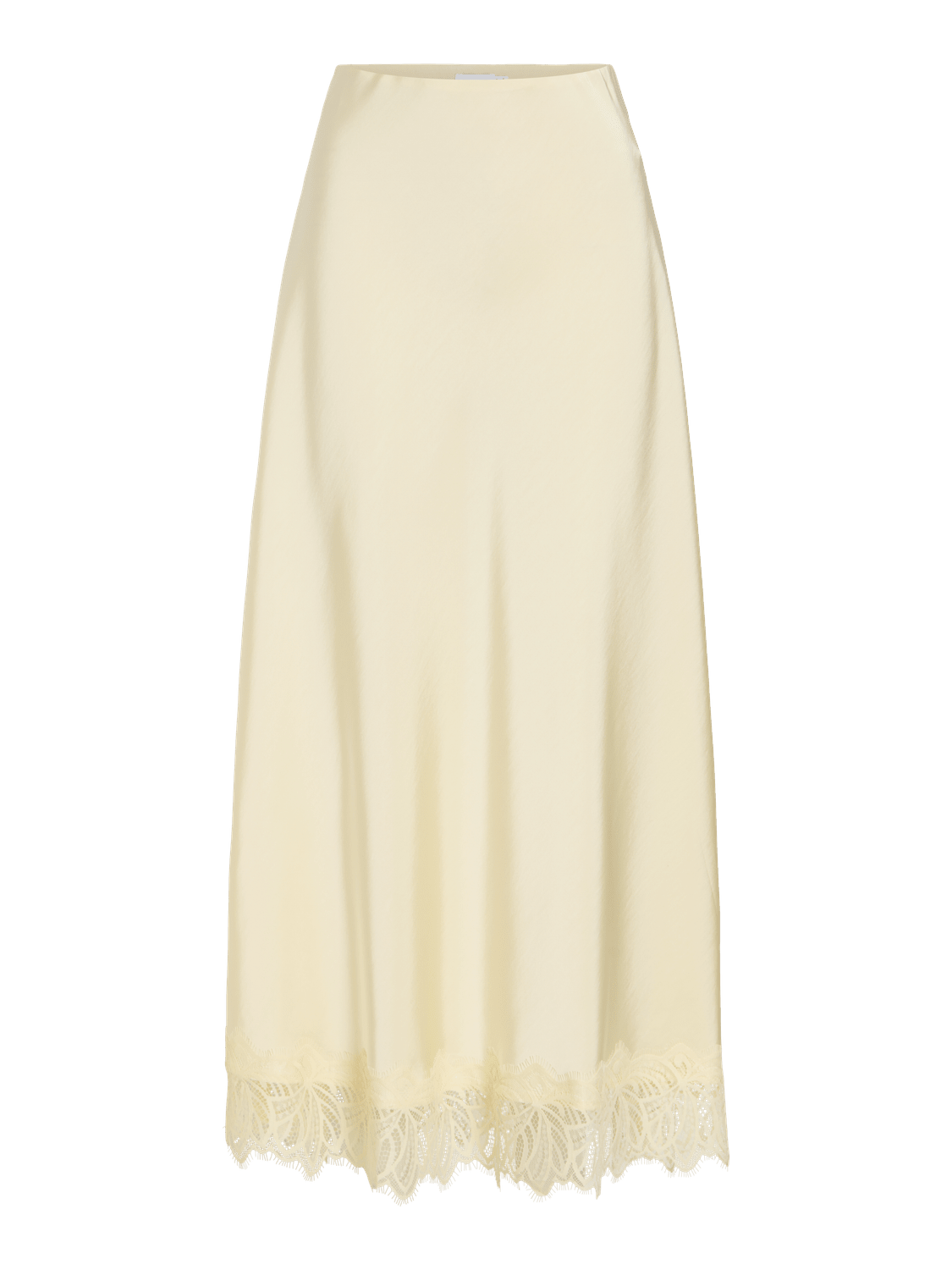 VILEA Long Skirt - Pastel Yellow - VERO MODA & VILA Bergvik